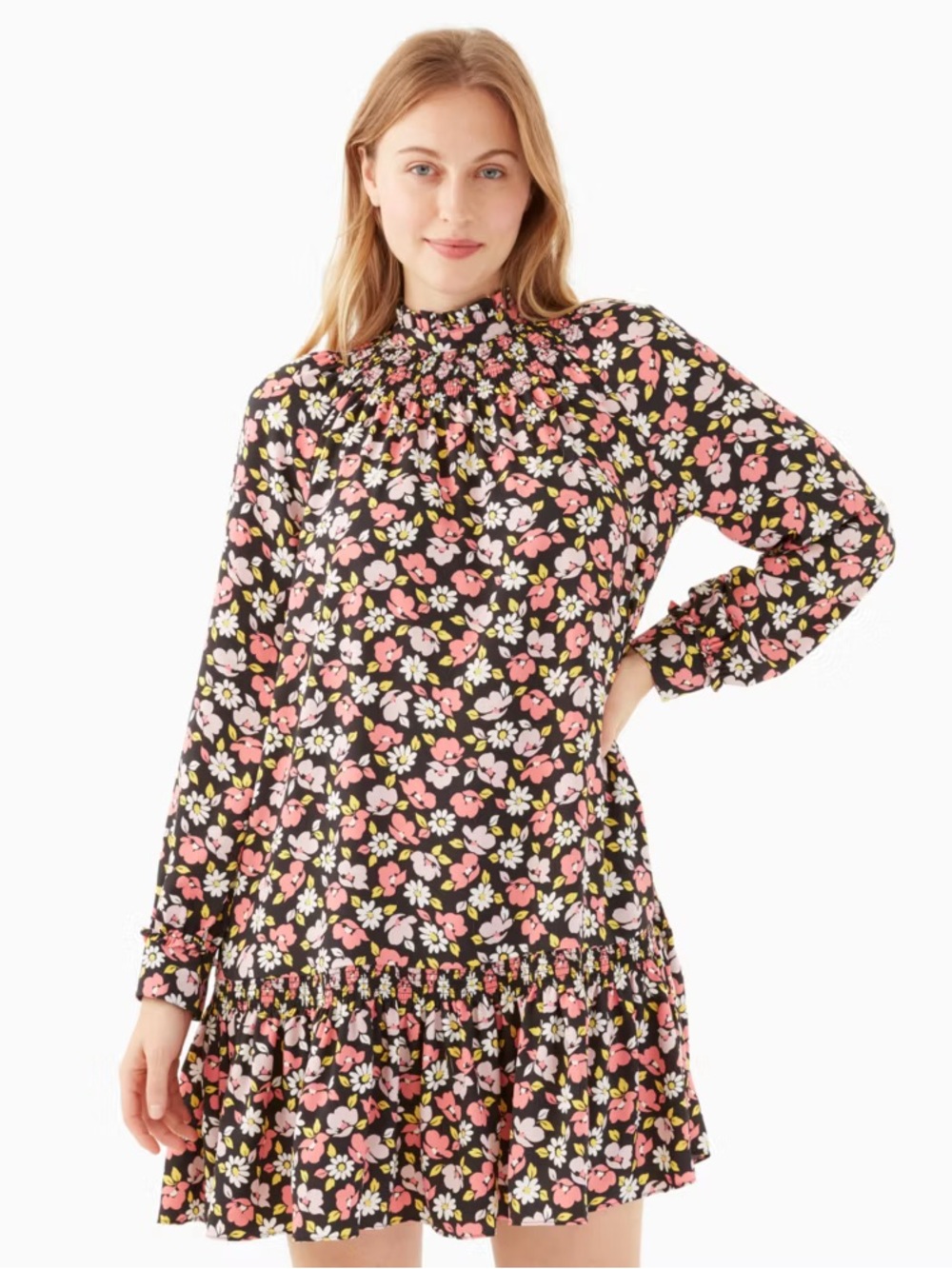 Kate Spade ‘Road Trip’ Floral Shift Dress